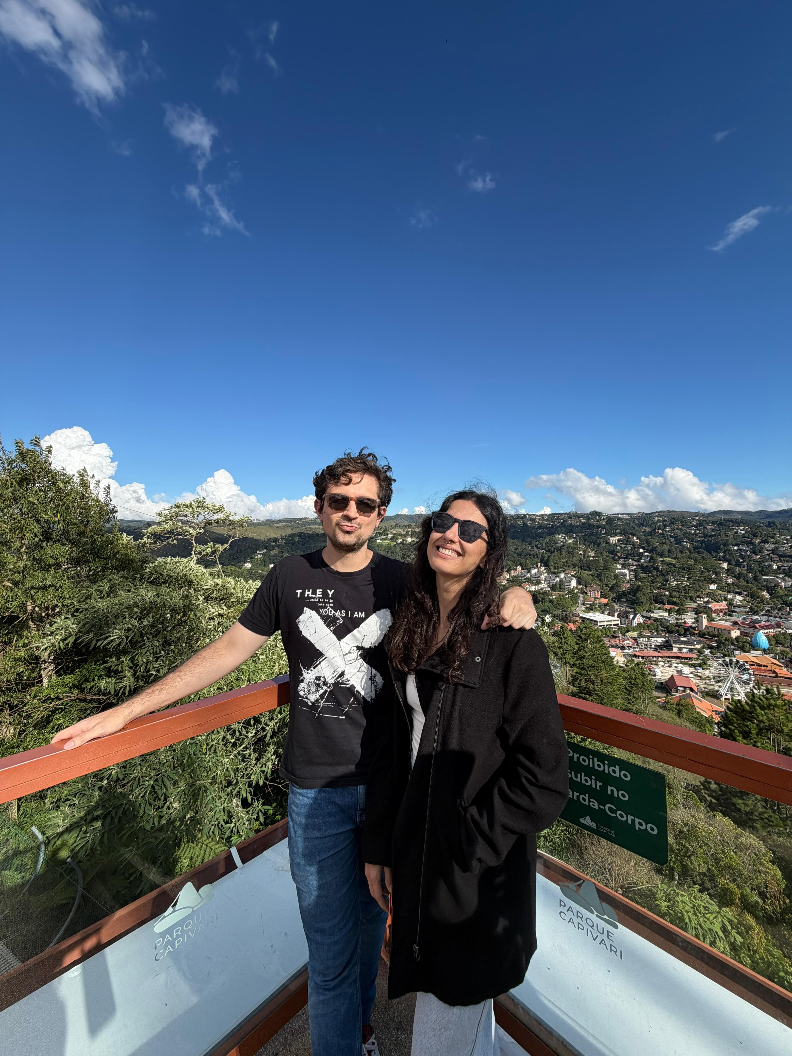 Ale e Bru — Check-in de Hoje